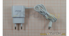 Зарядное устройство ASPOR A802 Plus, micro USB