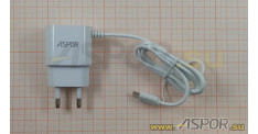 Зарядное устройство ASPOR A802, micro USB