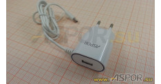 Зарядное устройство ASPOR A802, micro USB