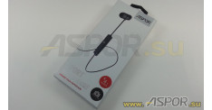 Наушники ASPOR A611 (Bluetooth 4.1) + микрофон (белый)