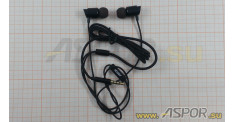 Наушники ASPOR A211 (черный) + микрофон
