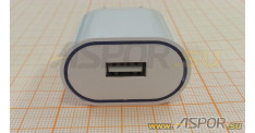 Зарядное устройство ASPOR A818, USB