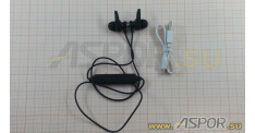 Наушники ASPOR A615 (Bluetooth 4.1) + микрофон (черный)