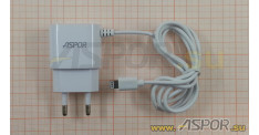 Зарядное устройство ASPOR A802 Plus, Lightning