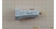 Автомобильное зарядное ASPOR A901, USB