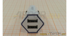 Автомобильное зарядное ASPOR A901, USB