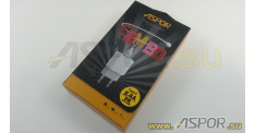 Зарядное устройство ASPOR A818 Plus, USB + кабель Type-C