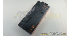Наушники Aspor A613 (Bluetooth 4.1) + микрофон (черный)