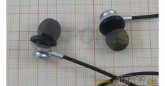 Наушники Aspor A613 (Bluetooth 4.1) + микрофон (черный)