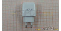 Зарядное устройство ASPOR A829, USB