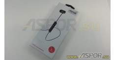 Наушники Aspor A611 (Bluetooth 4.1) + микрофон (серый)