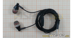 Наушники Aspor A206 (черный) + микрофон