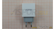 Зарядное устройство ASPOR AW-03E, USB