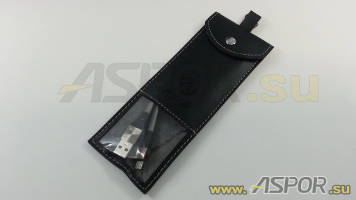 Кабель ASPOR A158 micro USB, серый
