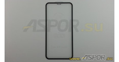 Защитное стекло Aspor 6D (Gorilla Glass ) для телефона iPhone XR, черное