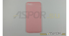Задняя накладка ASPOR для iPhone 7 Plus/8 Plus (5.5") , серия SIMPLE, розовая
