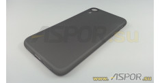 Задняя накладка ASPOR для iPhone XR серия SIMPLE, черная