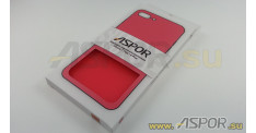 Задняя накладка ASPOR для iPhone 7 Plus/8 Plus (5.5") , серия SIMPLE, красная