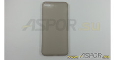 Задняя накладка ASPOR для iPhone 7 Plus/8 Plus (5.5") , серия SIMPLE, серая