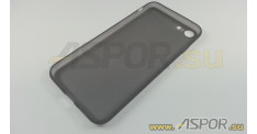 Задняя накладка ASPOR  для iPhone 7/8 (4.7") серия SIMPLE, черная