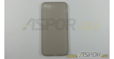 Задняя накладка ASPOR  для iPhone 7/8 (4.7") серия SIMPLE, серая