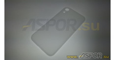 Задняя накладка ASPOR для iPhone XR серия SIMPLE, белая