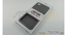 Задняя накладка ASPOR для iPhone 7 Plus/8 Plus (5.5") , серия SIMPLE, черная
