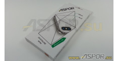 Задняя накладка ASPOR для iPhone X/XS, серия CRYSTALLINE, прозрачная
