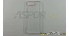 Задняя накладка ASPOR для iPhone X/XS , серия CRYSTALLINE, прозрачная