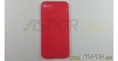 Задняя накладка ASPOR  для iPhone 7/8 (4.7") серия SIMPLE, красная