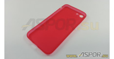 Задняя накладка ASPOR  для iPhone 7/8 (4.7") серия SIMPLE, красная