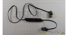 Наушники Aspor A609 (Bluetooth 4.1) + микрофон, черный