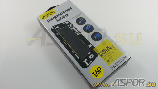 Аккумулятор ASPOR для iPhone 6 Plus + инструменты для замены