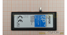 Аккумулятор ASPOR для iPhone 6 Plus + инструменты для замены