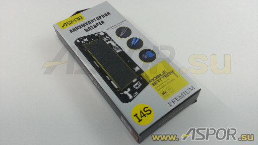 Аккумулятор ASPOR для iPhone 4S + инструменты для замены