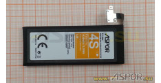 Аккумулятор ASPOR для iPhone 4S + инструменты для замены