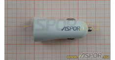 Автомобильное зарядное ASPOR A902Q, USB
