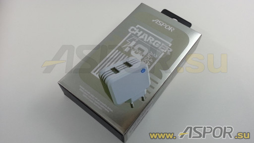 Зарядное устройство ASPOR A830, USB