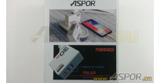 Зарядное устройство ASPOR A858Q, USB + быстрая зарядка