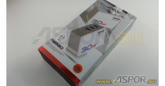 Зарядное устройство ASPOR A858Q, USB + быстрая зарядка + кабель Type-C