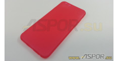 Задняя накладка ASPOR для iPhone 6/6S (4.7"), серия SIMPLE, красная