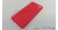 Задняя накладка ASPOR для iPhone 6/6S (4.7"), серия SIMPLE, красная