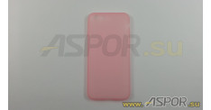 Задняя накладка ASPOR для iPhone 6/6S (4.7"), серия SIMPLE, розовая