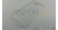 Задняя накладка ASPOR для iPhone XS Max , серия CRYSTALLINE, прозрачная