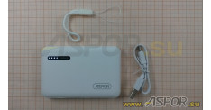 Внешний аккумулятор ASPOR A355 (Power Bank), белый