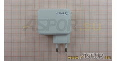 Зарядное устройство ASPOR A831, USB
