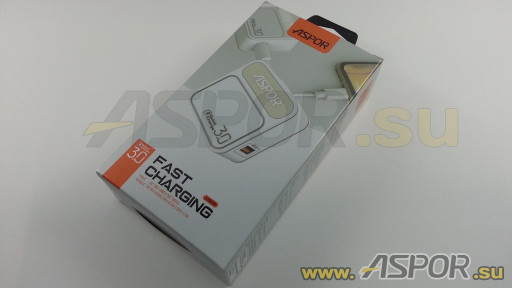 Зарядное устройство ASPOR A828, USB
