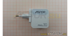 Зарядное устройство ASPOR A828, USB