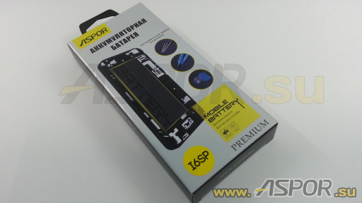 Аккумулятор ASPOR для iPhone 6S Plus + инструменты для замены