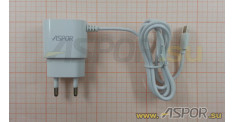 Зарядное устройство ASPOR A802 Plus, Type-C